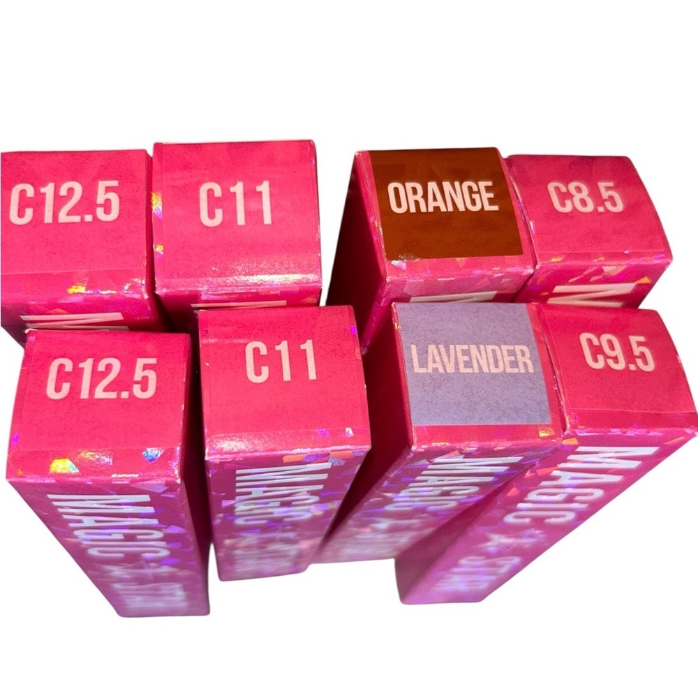 New Jeffree star liquid concealers